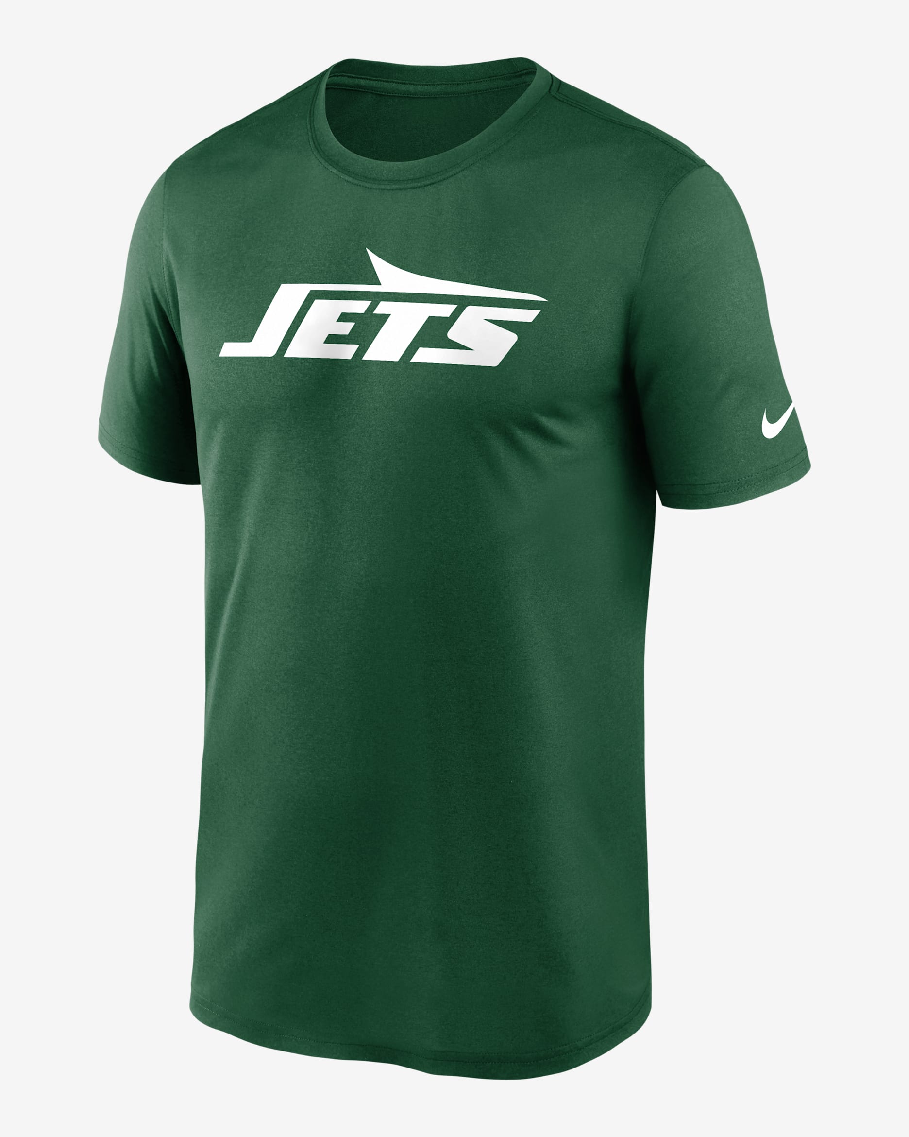 New York Jets Primetime Legend Logo Men's Nike Dri-FIT NFL T-Shirt
